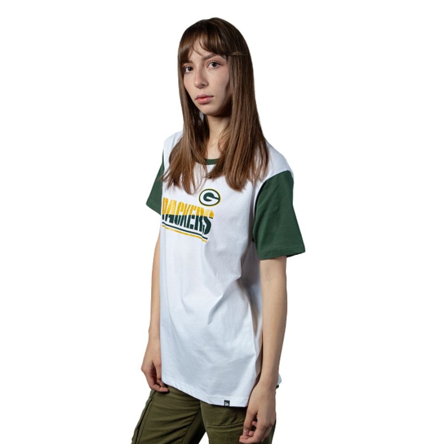 Clothes New Era | Green Bay Packers Nfl 3Rd Down 2023 Short Sleeve T-Shirt For Women