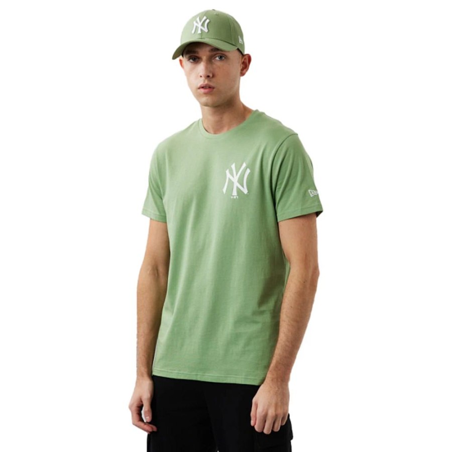 Clothes New Era | New York Yankees League Essential Short Sleeve T-Shirt