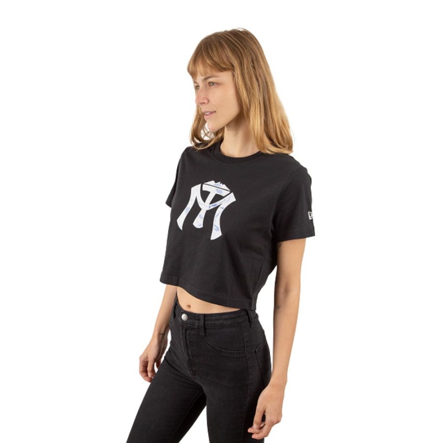 Clothes New Era | Sultanes De Monterrey Lmb Marble Short Sleeve T-Shirt For Women