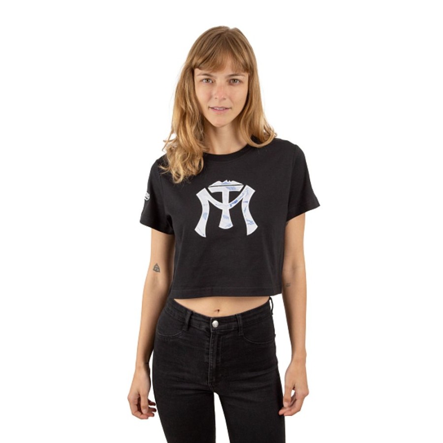 Clothes New Era | Sultanes De Monterrey Lmb Marble Short Sleeve T-Shirt For Women