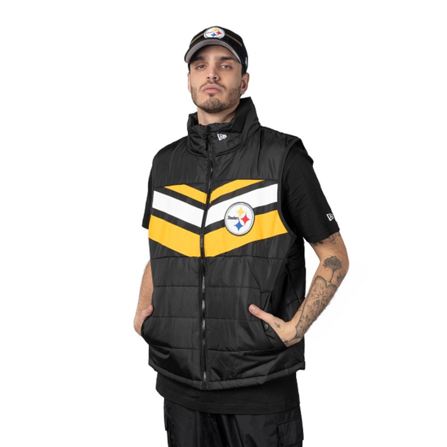 Clothes New Era | Pittsburgh Steelers Nfl Lift Pass Vest