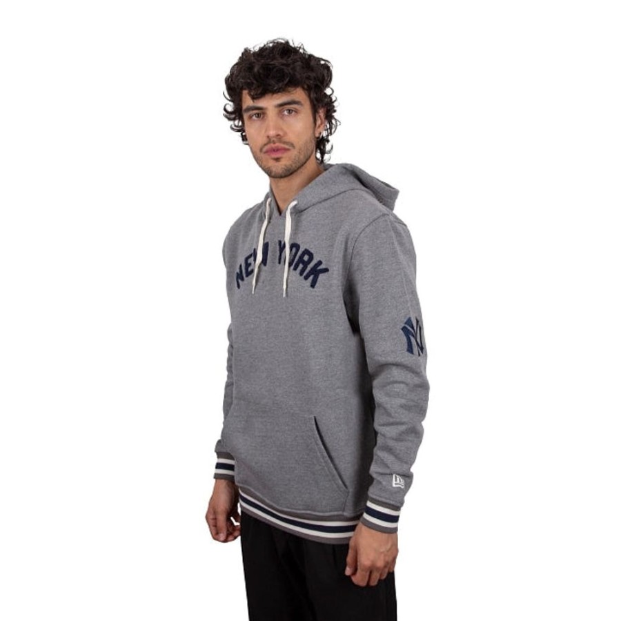 Clothes New Era | New York Yankees Throwback Sweatshirt