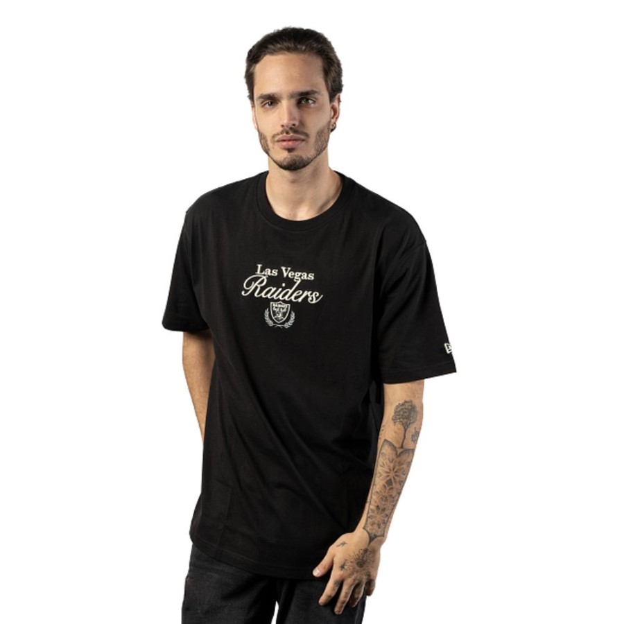 Clothes New Era | Las Vegas Raiders Nfl Book Club Short Sleeve T-Shirt