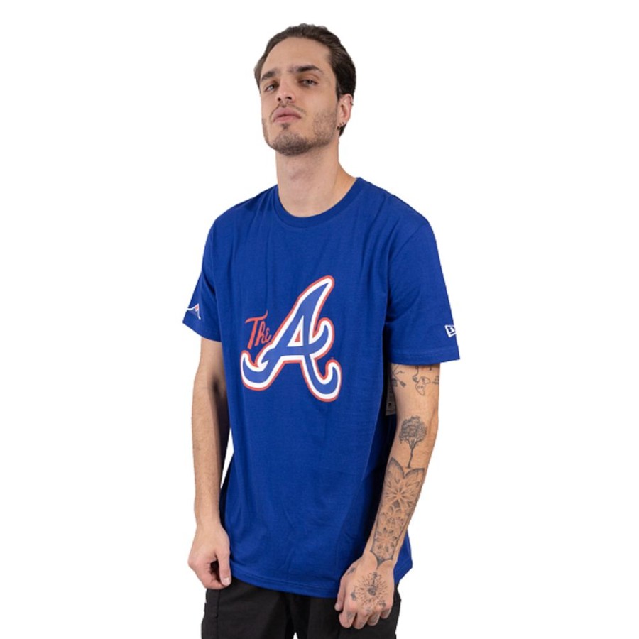 Clothes New Era | Atlanta Braves Mlb City Connect Short Sleeve T-Shirt