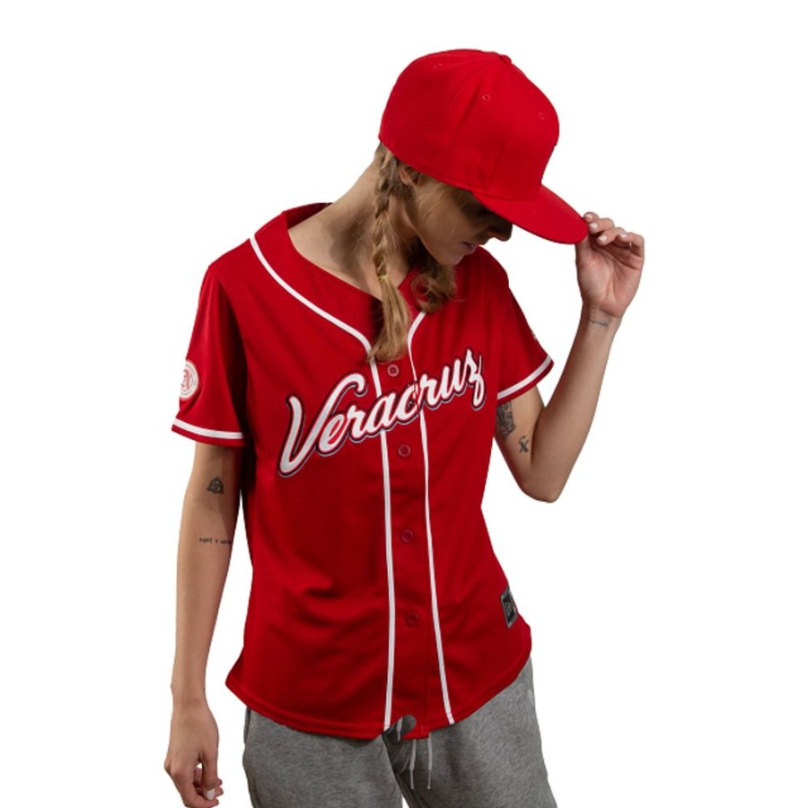 Clothes New Era | Away Jersey El Aguila De Veracruz Lmb For Women