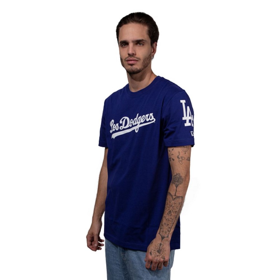 Clothes New Era | Los Angeles Dodgers Mlb City Connect Short Sleeve T-Shirt