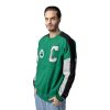 Clothes New Era | Boston Celtics Nba Athleisure Sweatshirt