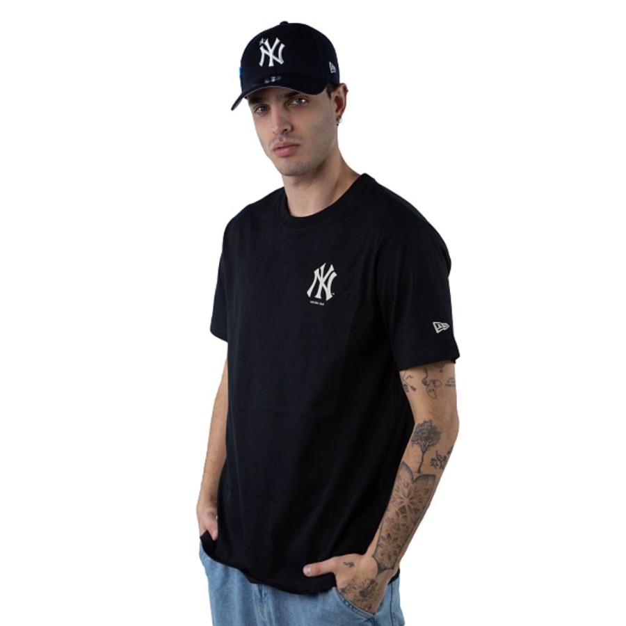 Clothes New Era | New York Yankees Mlb Watercolor Floral Collection Short Sleeve T-Shirt