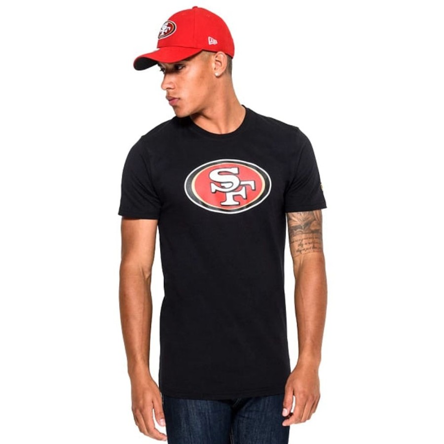 Clothes New Era | San Francisco 49Ers Nfl Team Logo Short Sleeve T-Shirt