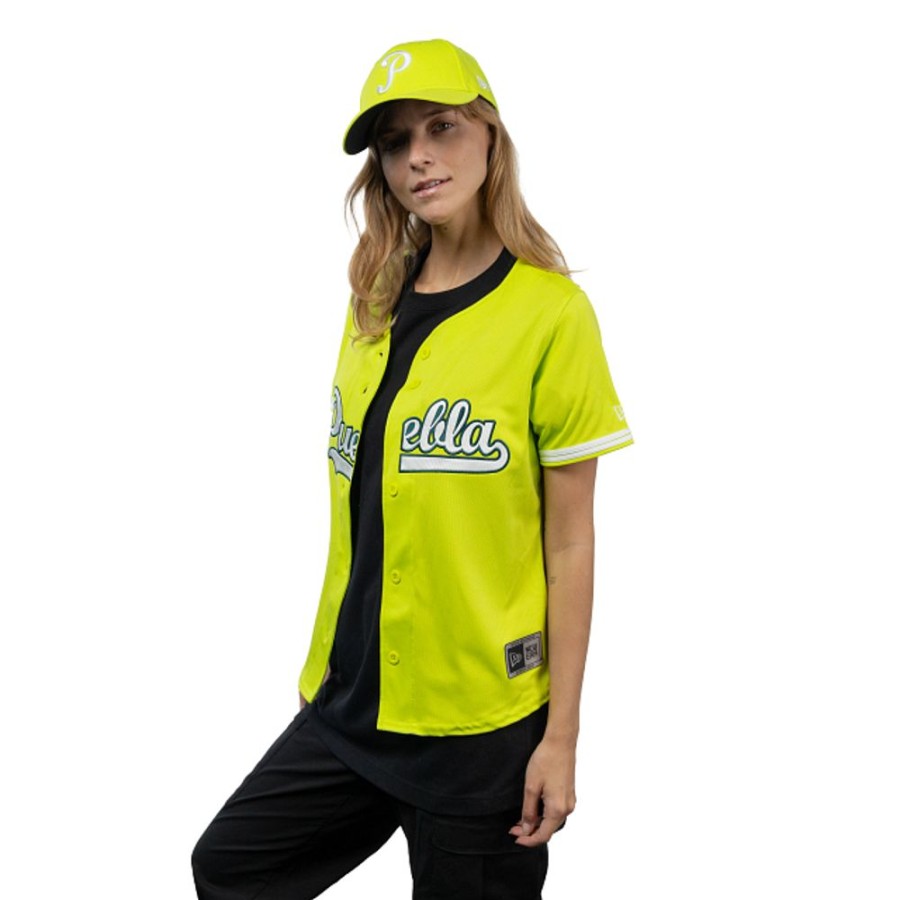 Clothes New Era | Pericos De Puebla Lmb Neon Collection 2023 Sweater For Women