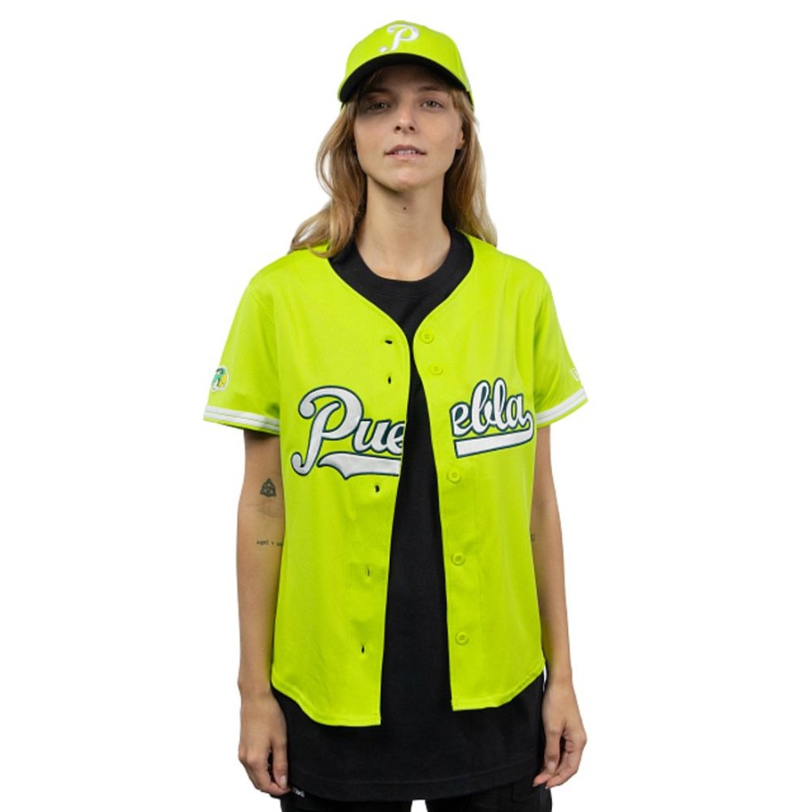 Clothes New Era | Pericos De Puebla Lmb Neon Collection 2023 Sweater For Women