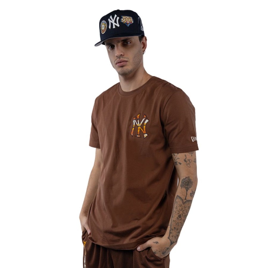 Clothes New Era | New York Yankees Mlb Tiramisu Short Sleeve T-Shirt