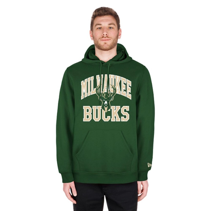 Clothes New Era | Milwaukee Bucks Nba Tip Off 2023 Sweatshirt