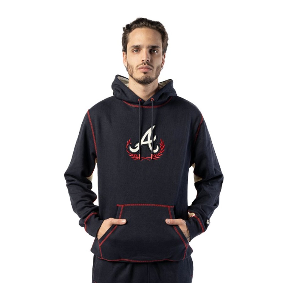 Clothes New Era | Atlanta Braves Mlb Book Club Sweatshirt