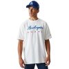 Clothes New Era | Los Angeles Dodgers Mlb Heritage Oversized White Short Sleeve T-Shirt