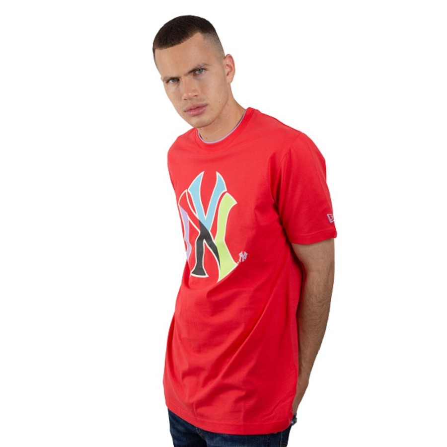 Clothes New Era | New York Yankees Mlb Colorpack Red Short Sleeve T-Shirt