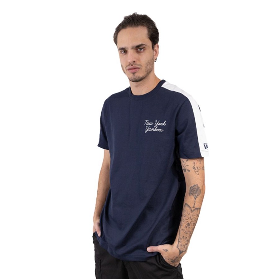 Clothes New Era | New York Yankees Mlb Fairway Short Sleeve T-Shirt