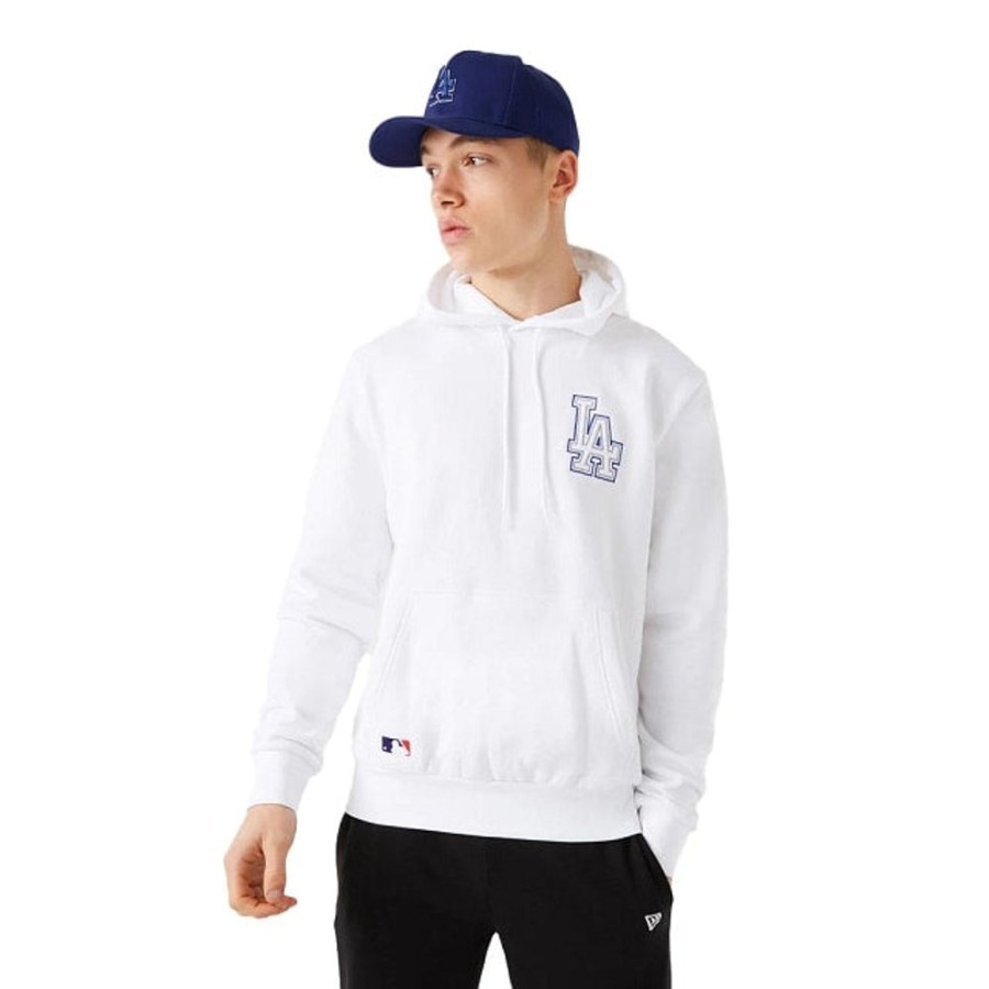 Clothes New Era | Los Angeles Dodgers Mlb Chain Stitch Sweatshirt