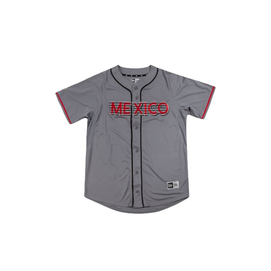 Clothes New Era | Away Jersey Diablos Rojos Del Mexico Lmb For Nina Or Nino