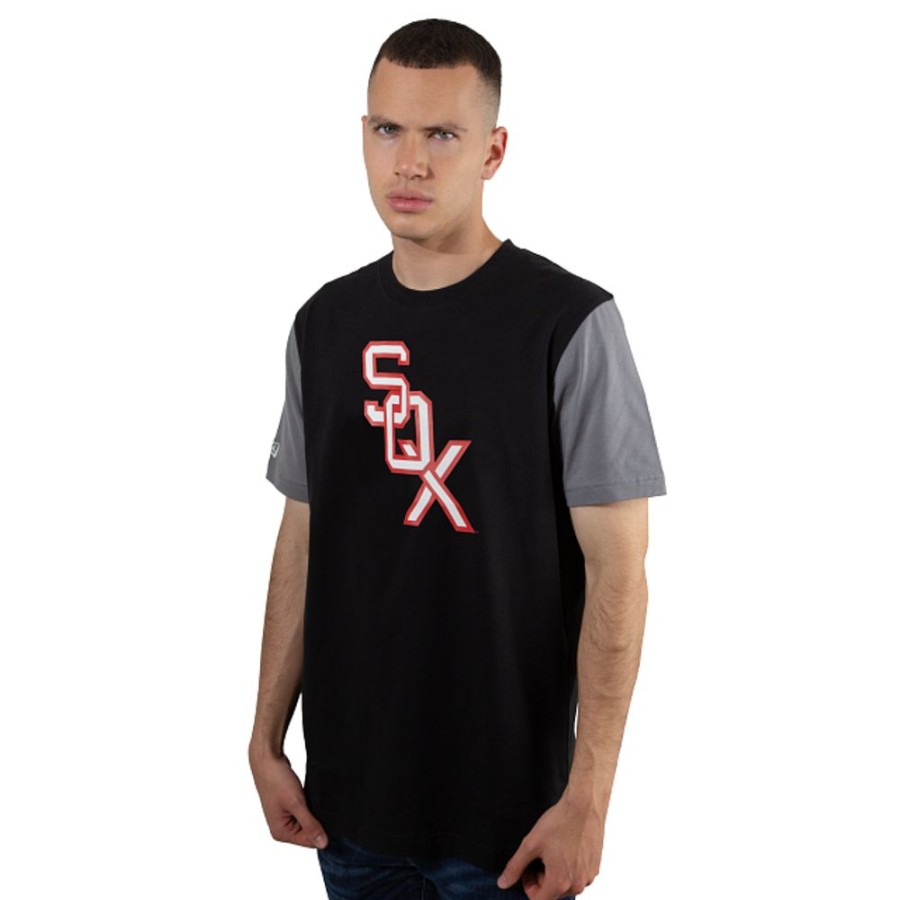 Clothes New Era | Chicago White Sox Mlb On Deck Short Sleeve T-Shirt