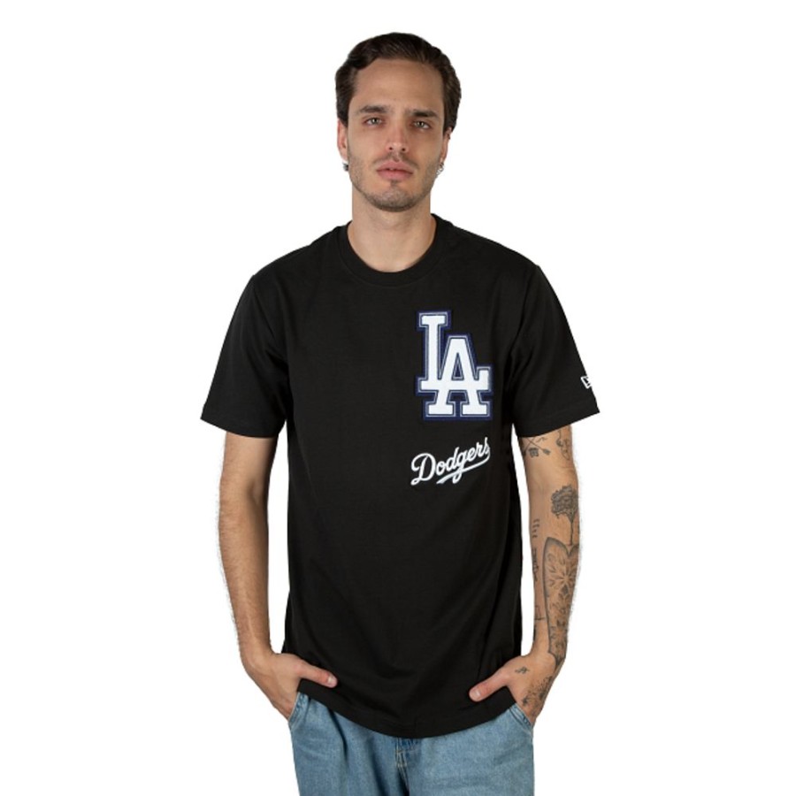 Clothes New Era | Los Angeles Dodgers Mlb Logo Select Short Sleeve T-Shirt