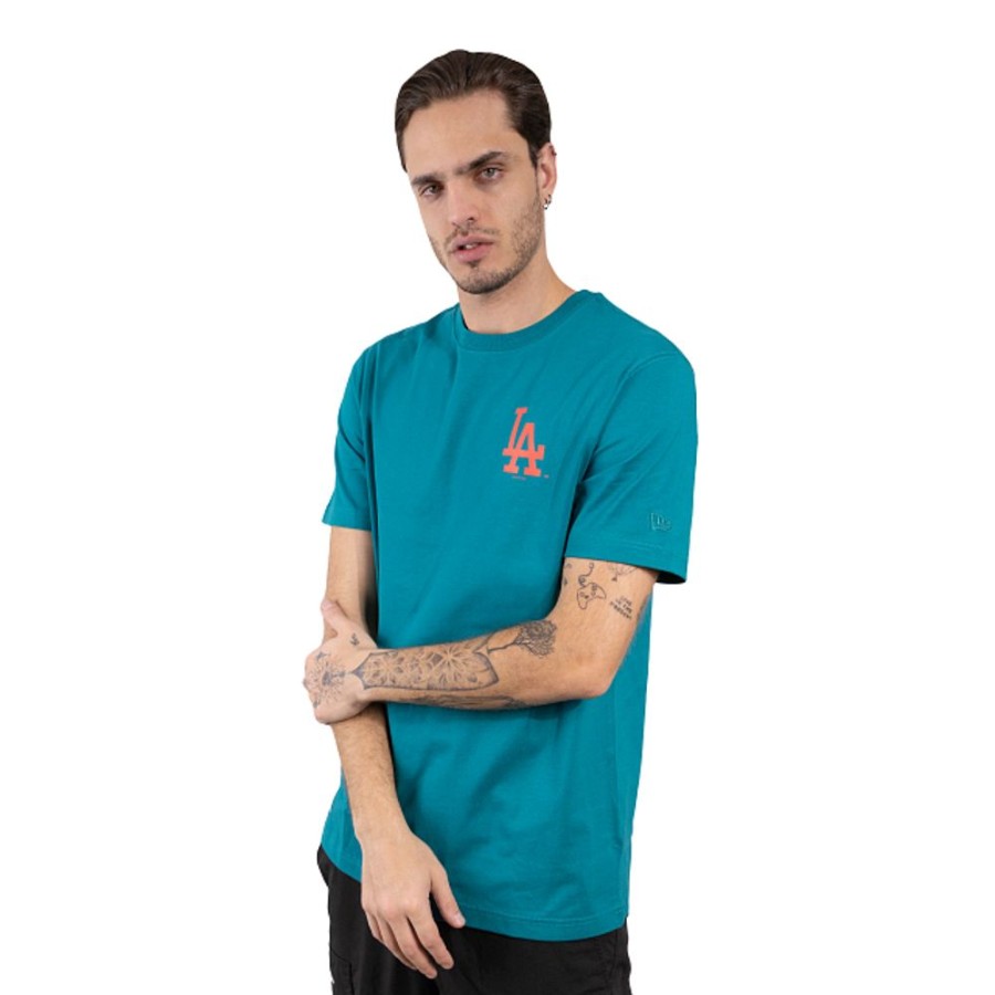 Clothes New Era | Los Angeles Dodgers Mlb Badlands Short Sleeve T-Shirt