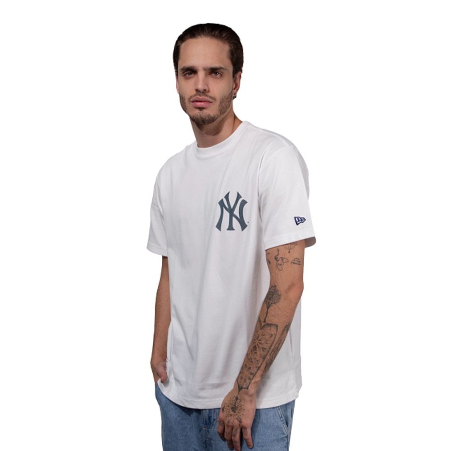 Clothes New Era | New York Yankees Mlb Big Paisley Short Sleeve T-Shirt