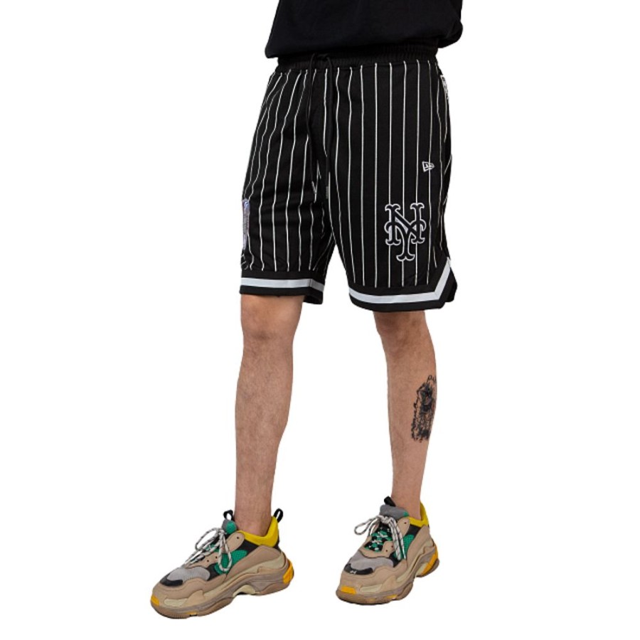 Clothes New Era | New York Mets Subway Series 2000 Pinstripe Shorts