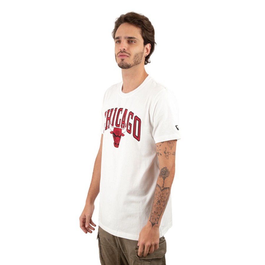 Clothes New Era | Chicago Bulls Nba City Edition 2022 Short Sleeve T-Shirt