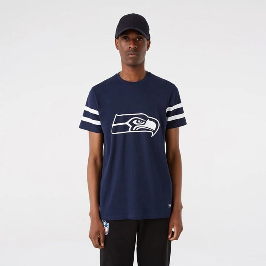 Clothes New Era | Seattle Seahawks Nfl Jersey Inspired Short Sleeve T-Shirt