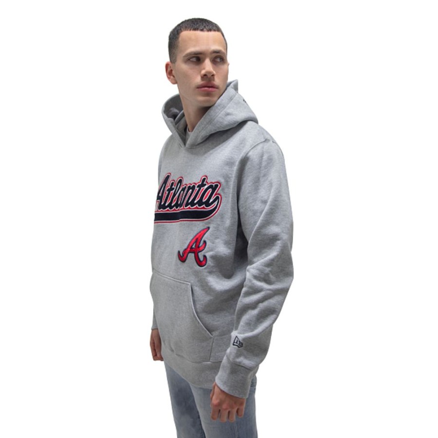 Clothes New Era | Atlanta Braves Mlb Vintage Corduroy Sweatshirt