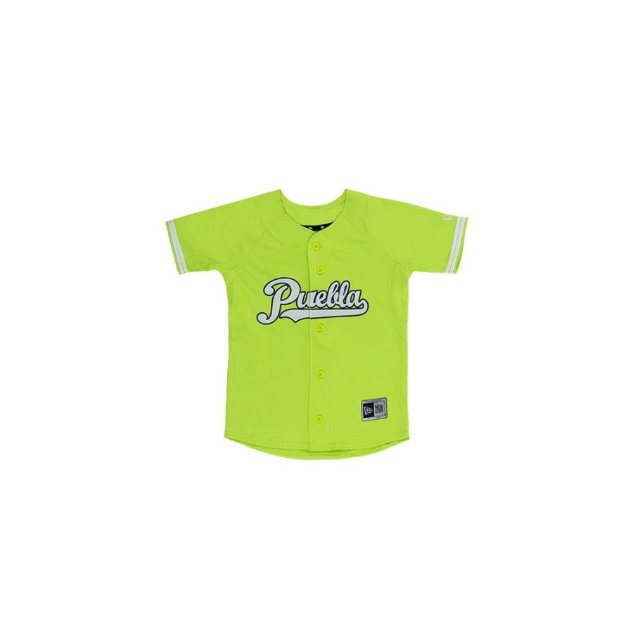 Clothes New Era | Jersey Pericos De Puebla Lmb Neon Collection 2023 For Girls Or Boys