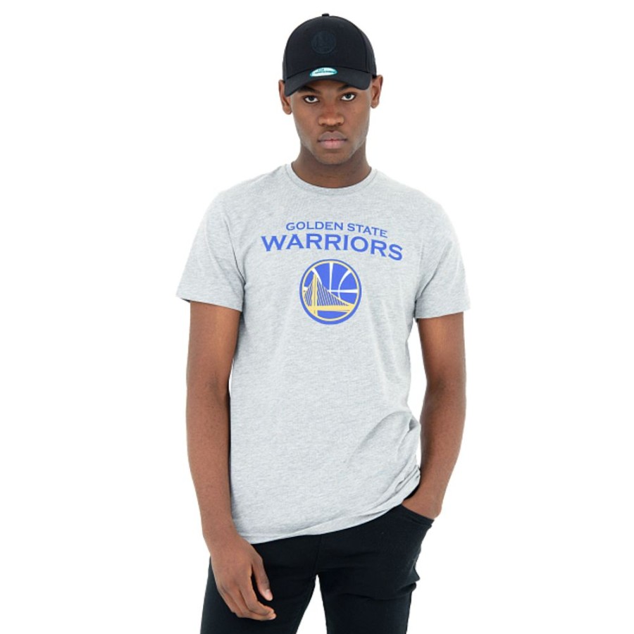 Clothes New Era | Golden State Warriors Nba Team Logo Short Sleeve T-Shirt