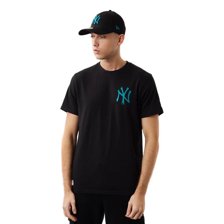 Clothes New Era | New York Yankees League Essential Short Sleeve T-Shirt