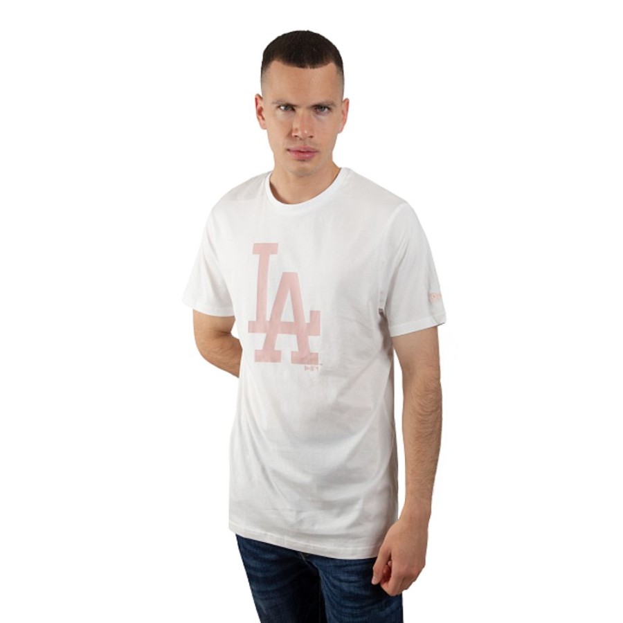 Clothes New Era | Los Angeles Dodgers Mlb League Essentials Short Sleeve T-Shirt