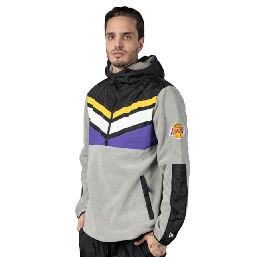 Clothes New Era | Los Angeles Lakers Nba Lift Pass Sweatshirt