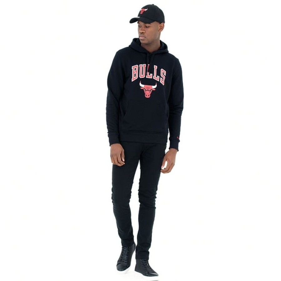 Clothes New Era | Chicago Bulls Nba Team Logo Sweatshirt