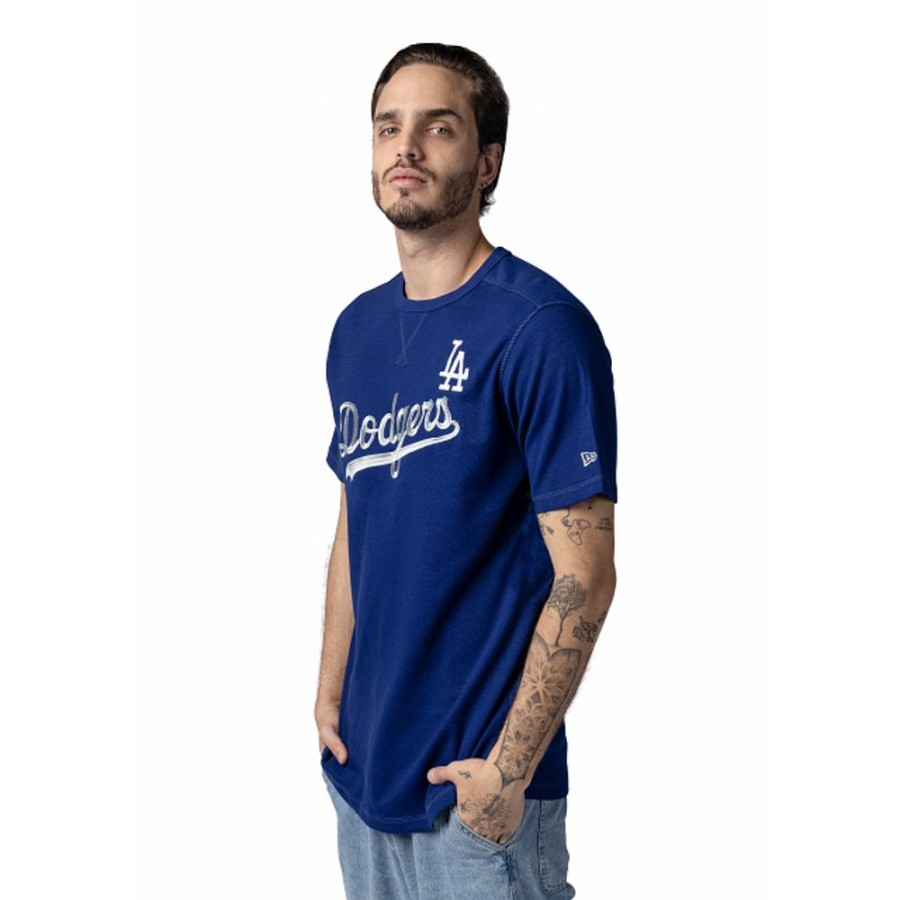 Clothes New Era | Los Angeles Dodgers Mlb Athleisure Short Sleeve T-Shirt