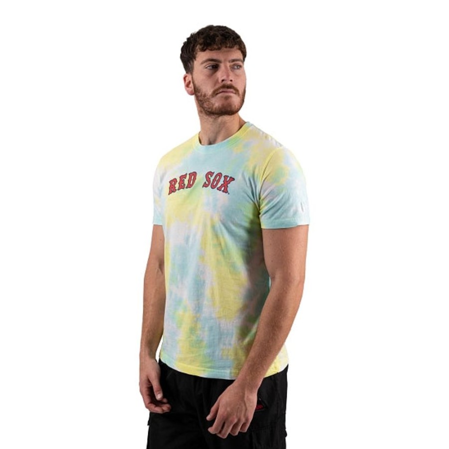 Clothes New Era | Boston Red Sox Color Pack Tie Dye Short Sleeve T-Shirt