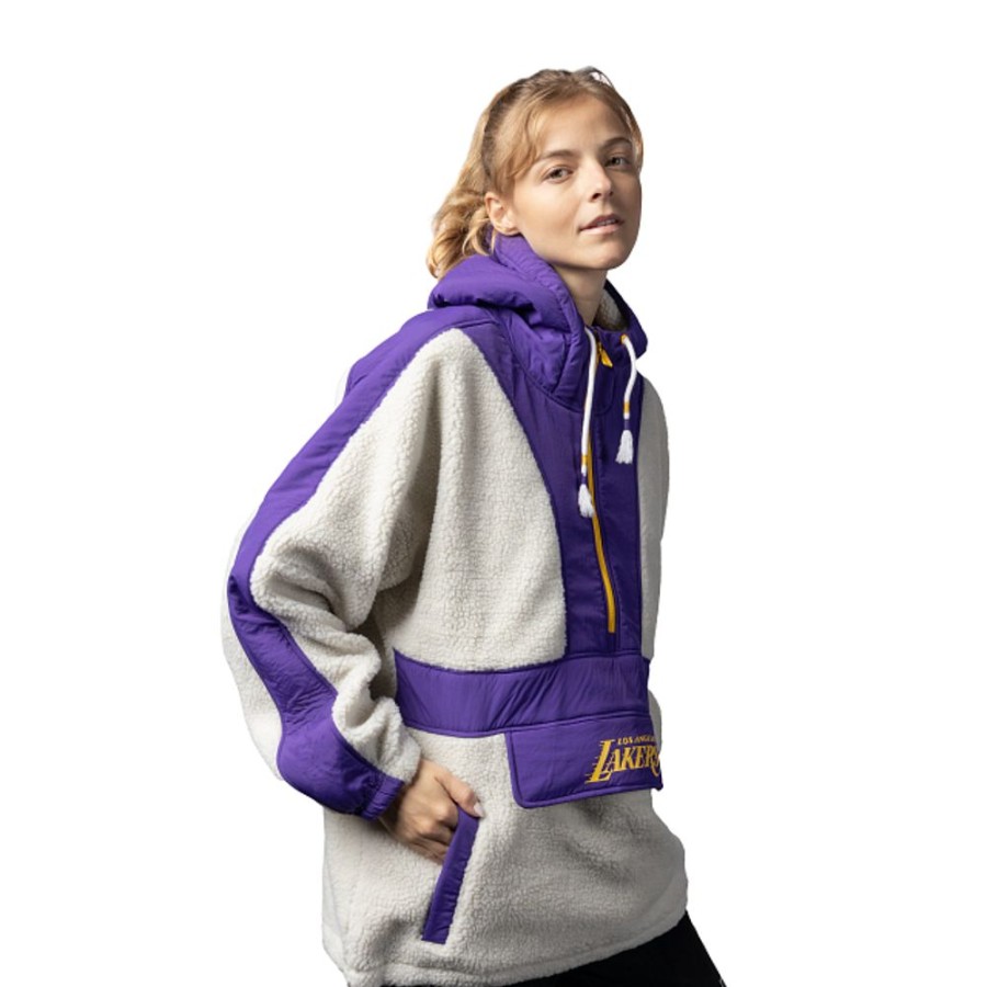 Clothes New Era | Los Angeles Lakers Nba Athleisure Sweatshirt For Women