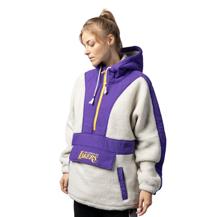 Clothes New Era | Los Angeles Lakers Nba Athleisure Sweatshirt For Women