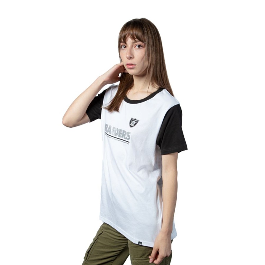 Clothes New Era | Las Vegas Raiders Nfl 3Rd Down 2023 Short Sleeve T-Shirt For Women