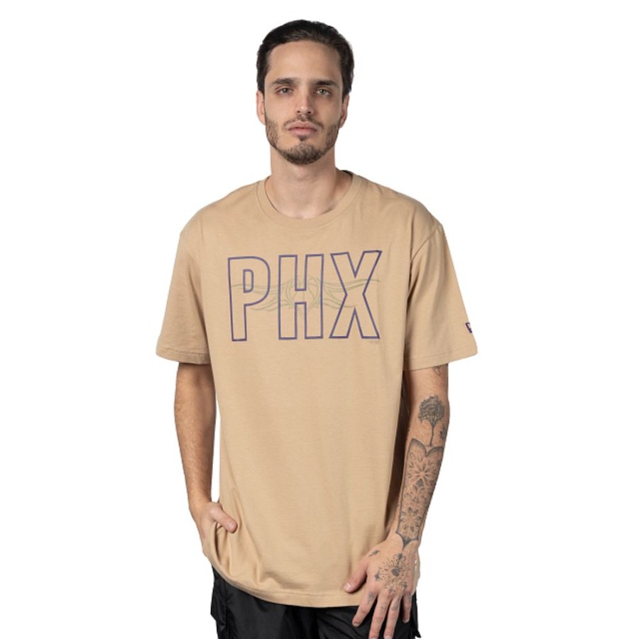 Clothes New Era | Phoenix Suns Nba Authentics City Edition Short Sleeve T-Shirt