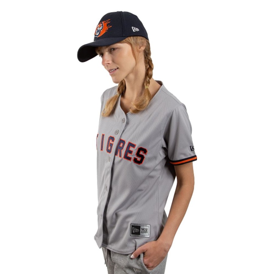 Clothes New Era | Tigres De Quintana Roo Lmb Alternative Jersey For Women Gray