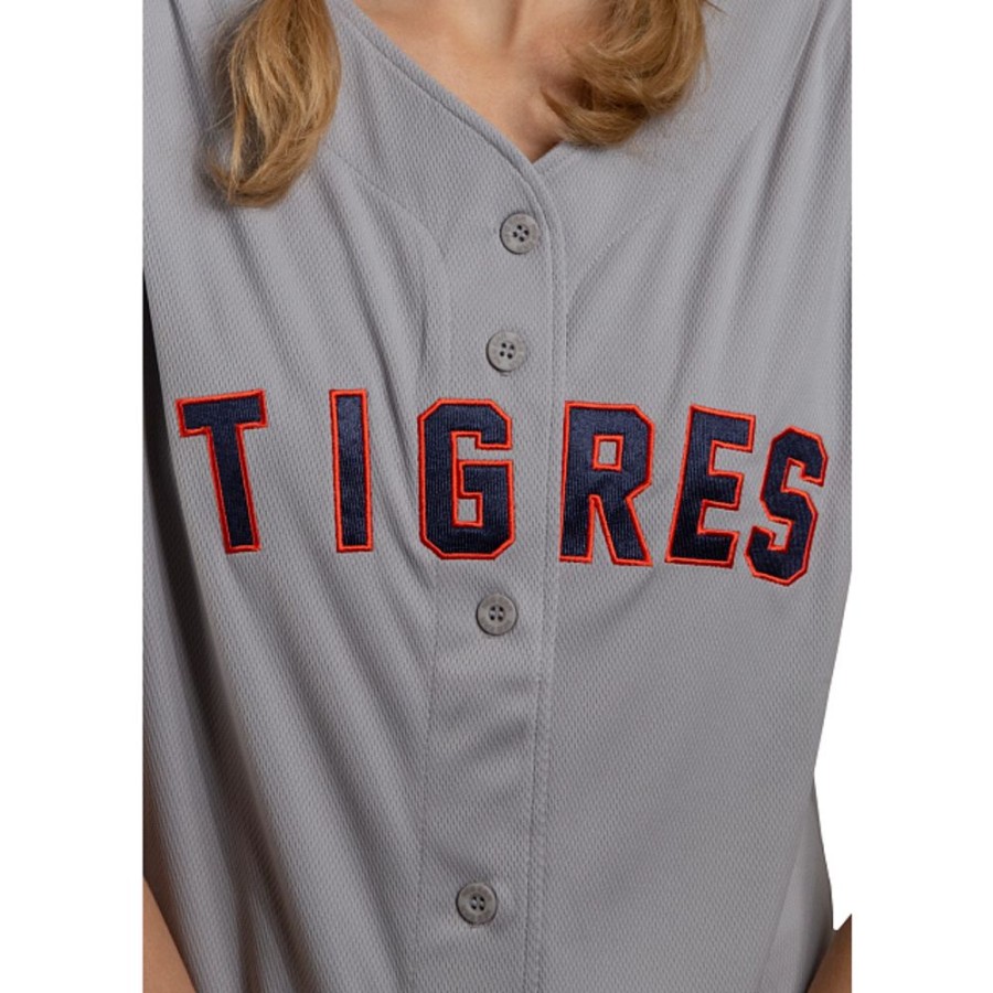 Clothes New Era | Tigres De Quintana Roo Lmb Alternative Jersey For Women Gray