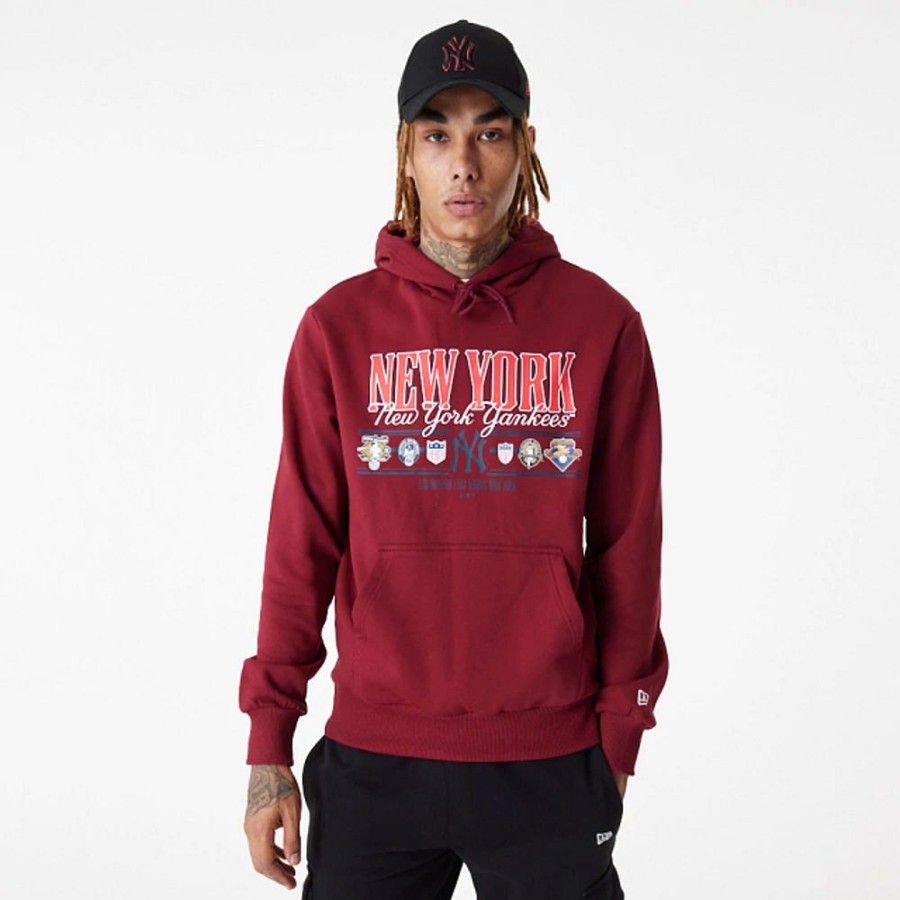 Clothes New Era | New York Yankees Mlb Graphic Red Sweatshirt