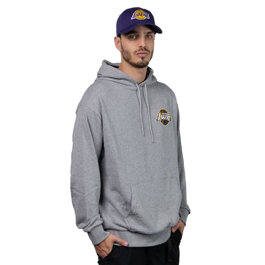 Clothes New Era | Los Angeles Lakers Logo Infill Collection Sweatshirt