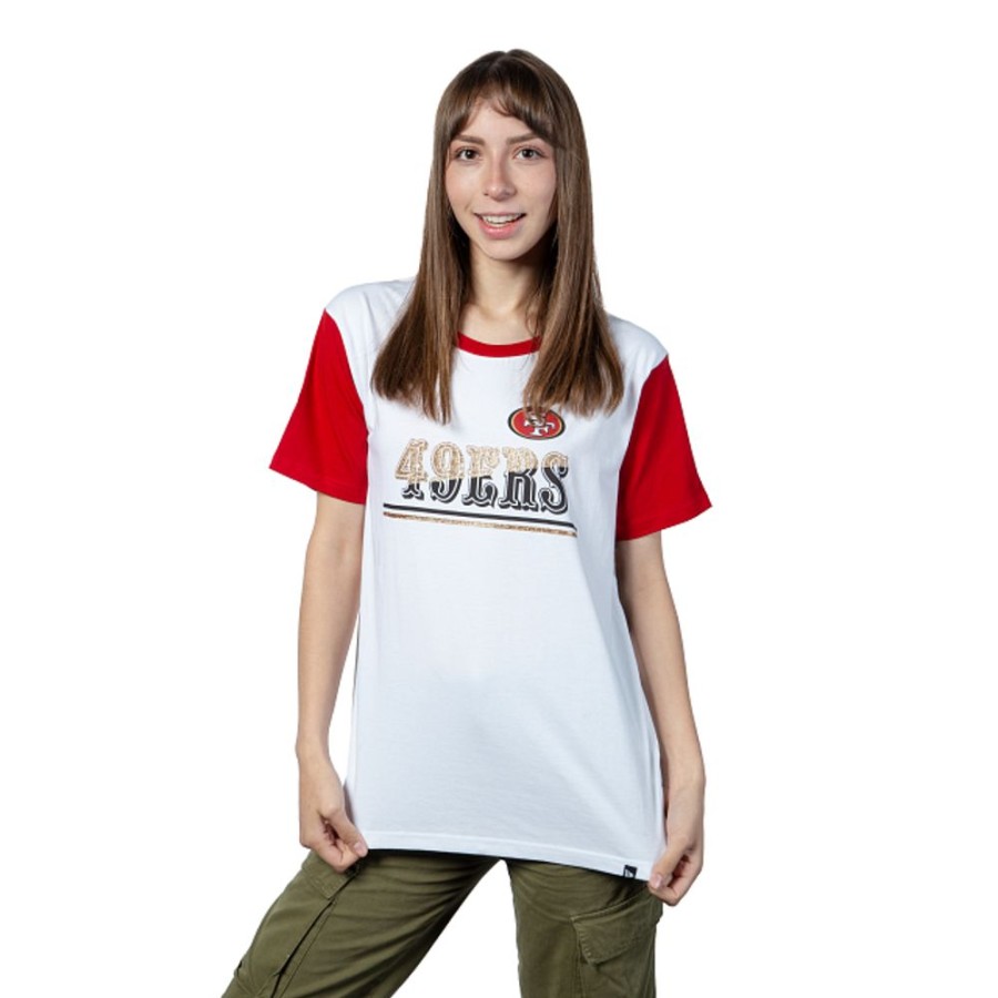 Clothes New Era | San Francisco 49Ers Nfl 3Rd Down 2023 Short Sleeve T-Shirt For Women