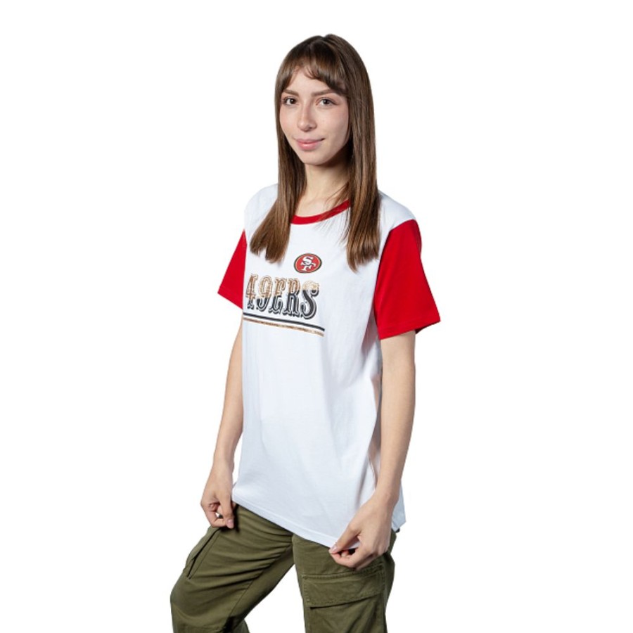 Clothes New Era | San Francisco 49Ers Nfl 3Rd Down 2023 Short Sleeve T-Shirt For Women