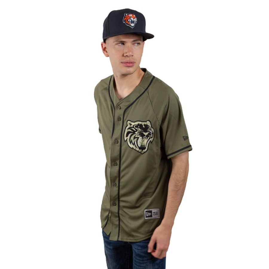 Clothes New Era | Tigres De Quintana Roo Alternate Jersey Lmb Camo